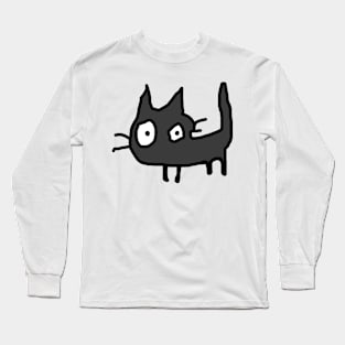 Wonky the Kitty Cat Long Sleeve T-Shirt